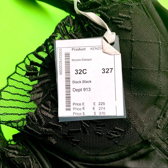 🖤 Myla London Kenzie basque/bustier 32C NWT! - Picture 8 of 9